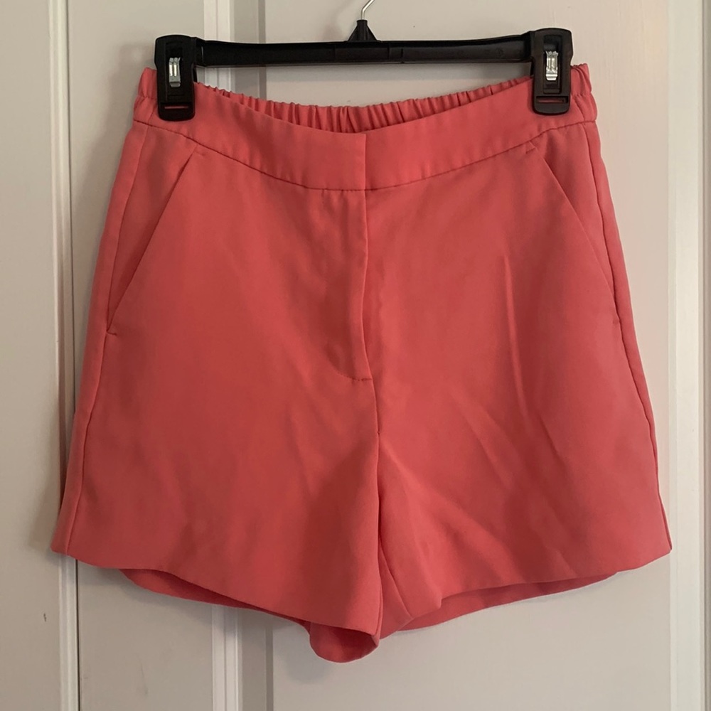 J. Crew Coral Pink Shorts